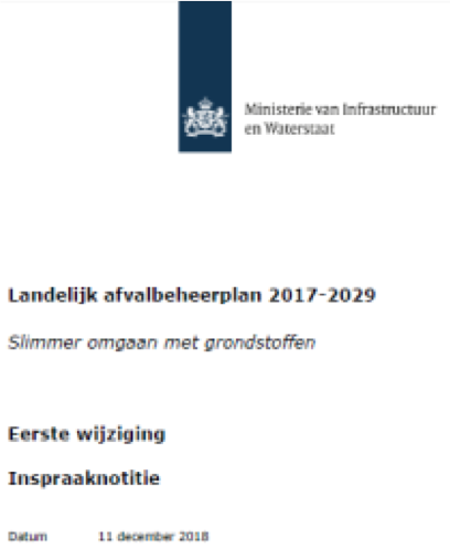 Rijksoverheid document luierrecycling beleid